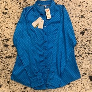 Cinch Tencel Button Up